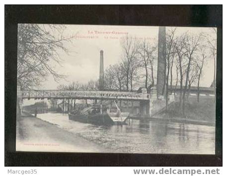 011466 Castelsarrasinle Canal & Le Port De L'usine édit.labouche N°33 Belle Carte Péniche "éole" De La Cie Union ...aine - Castelsarrasin