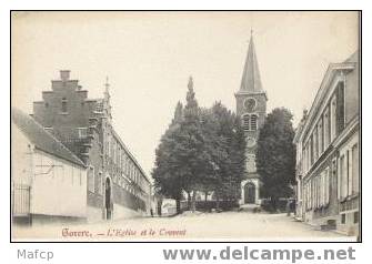 GAVERE - L´église Et Le Couvent - Gavere