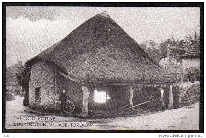 The Old Forge Cockington Village, TORQUAY - Torquay