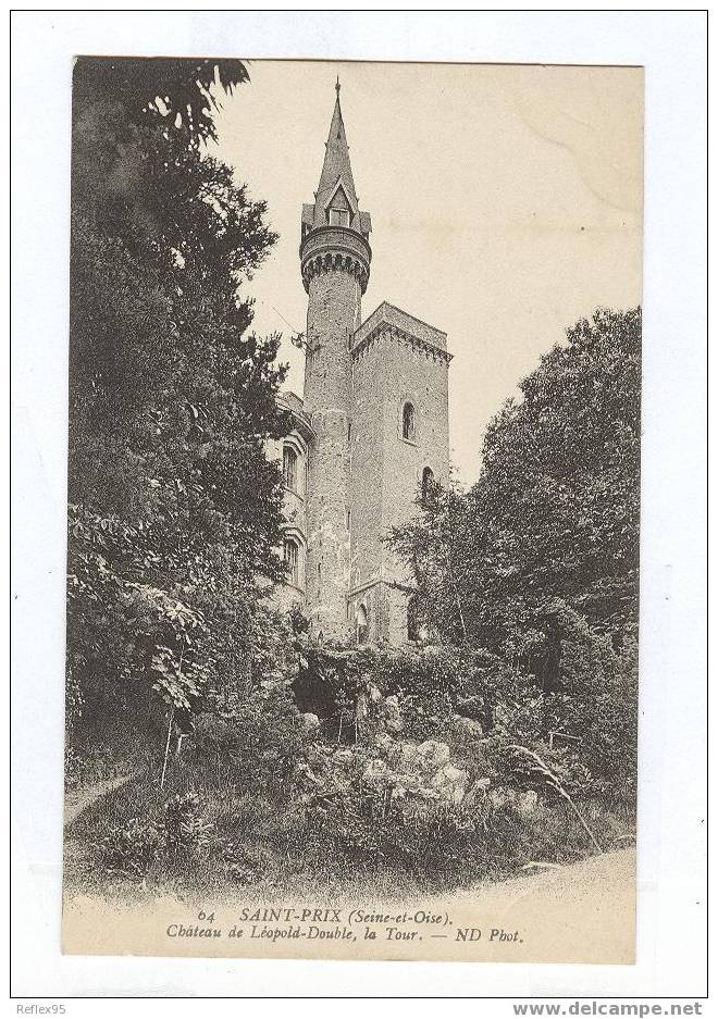 SAINT-PRIX - Château De Léopold Double, La Tour - Saint-Prix