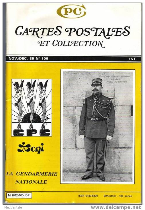 CPC N°106 Sujets Gendarmerie-Guerre 1914/1918-Cartes Stéreoscopiques-Paquebot Normandie-illustrateur Toni - Books & Catalogues