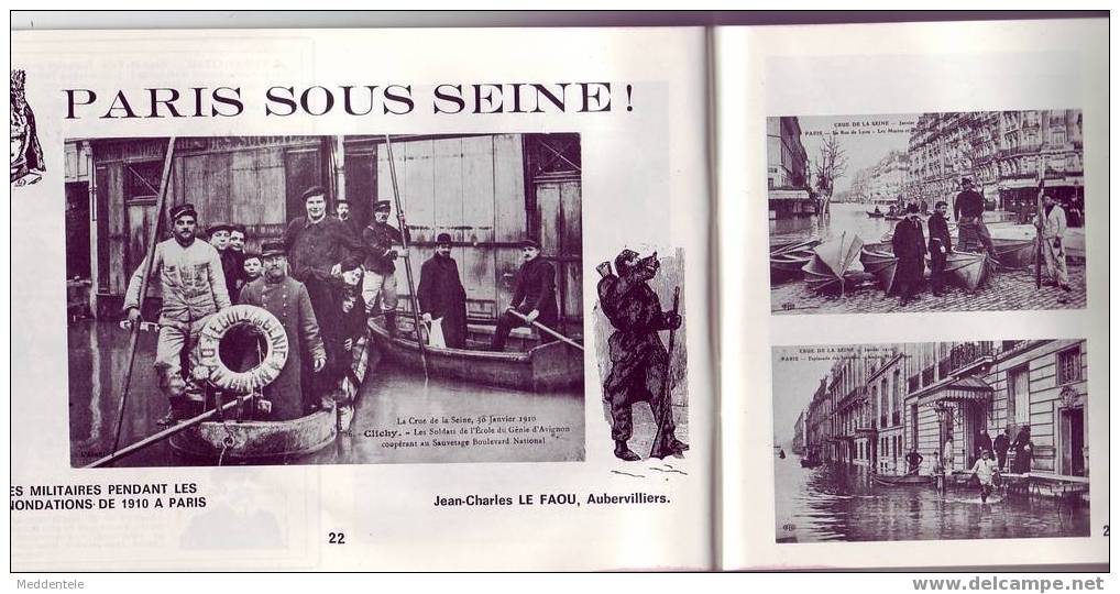 CPC N°86 Sujets: Cartes Sur Chansons- JJ Rousseau-Inondations-Illustrateur DuBouillon - Books & Catalogues