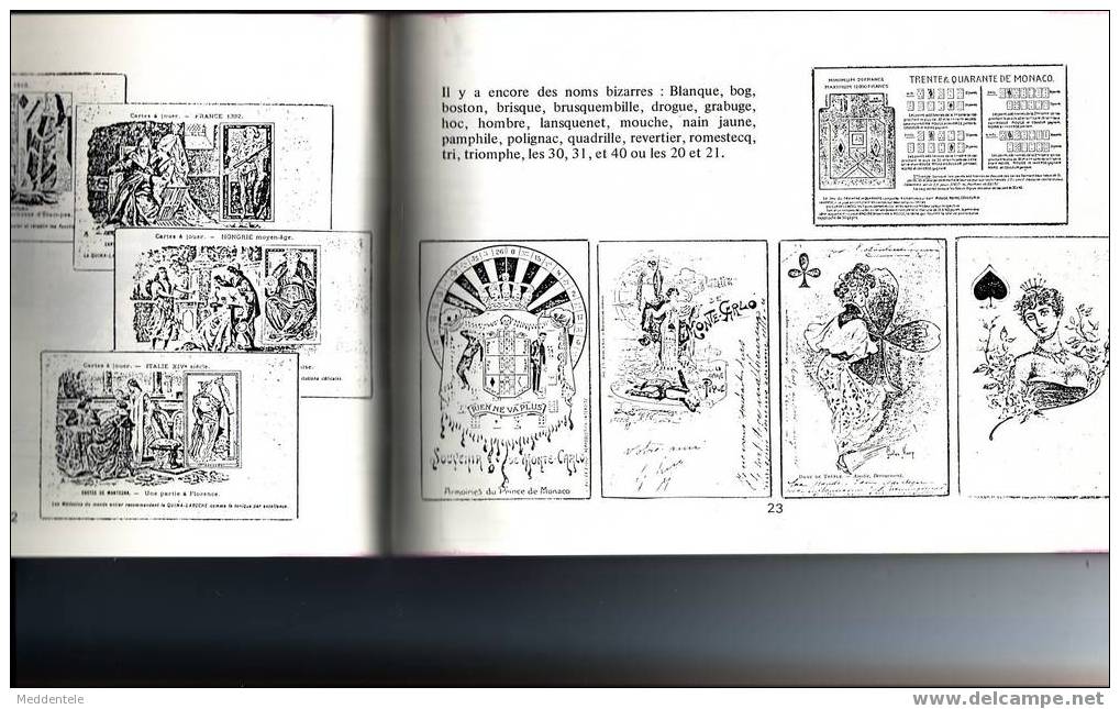 CPC N°87 Sujets: VIADUC AUVERGNE-Jeux De Cartes-Travail Au Burin-Illustrateur Flip - Libri & Cataloghi