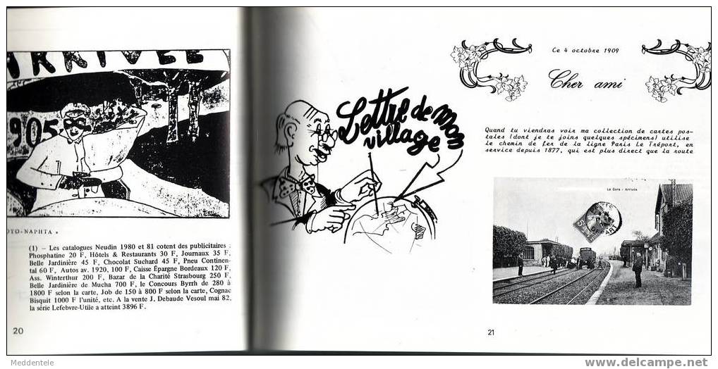 CPC N°88 Sujets: BATEAU COURSE- Carte Illustrée-Vie Village-Photographies - Books & Catalogues