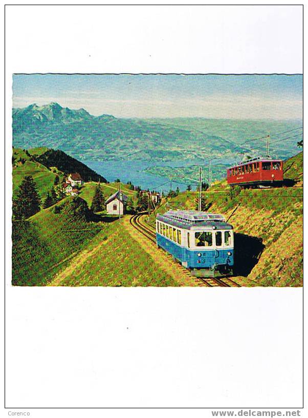 RIGI   VITZNAU UND ARTH RIGI BAHNEN      Non écrite - Arth