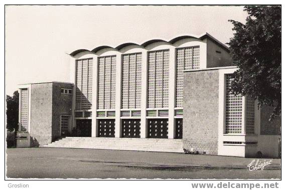 SAUZE VAUSSAIS DEUX SEVRES 307/3 LES HALLES - Sauze Vaussais