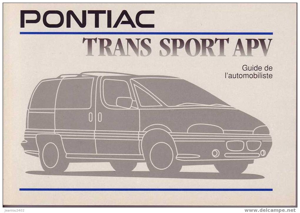 MANUEL TRANSPORT APV PONTIAC - Auto