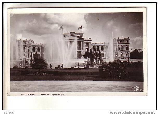 GOOD OLD BRAZIL POSTCARD - SAO PAULO - Museo Ypiranga - São Paulo