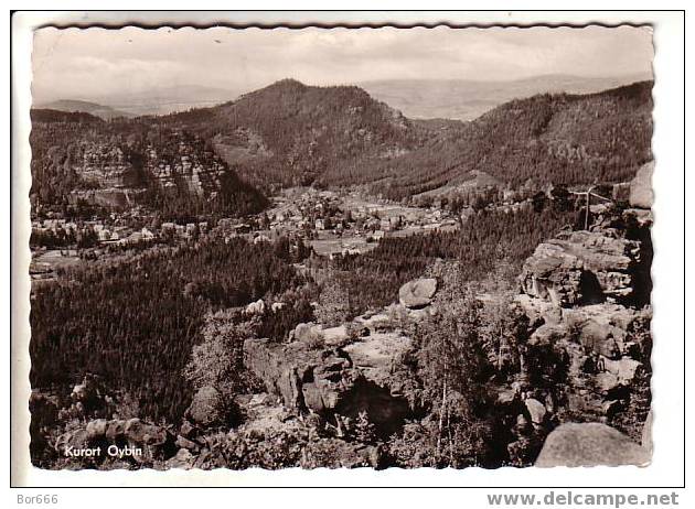 GOOD OLD GERMANY POSTCARD - Kurort OYBIN - Sendet 1962 ( Stamped ) - Oybin