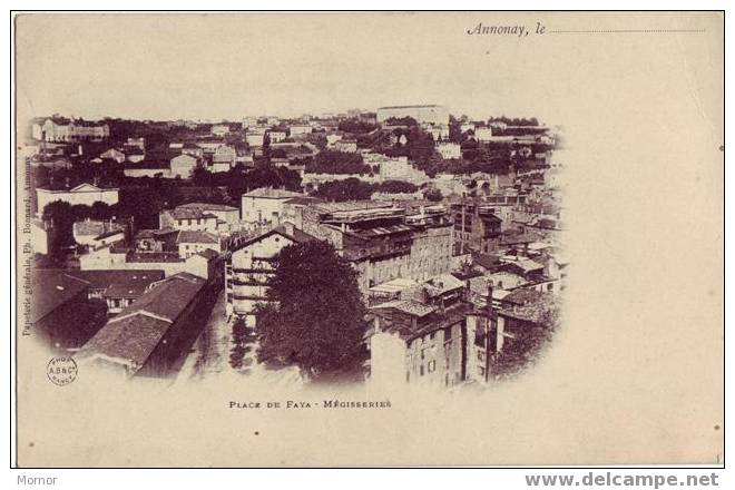 ANNONAY Place De Faya Megisseries - Annonay