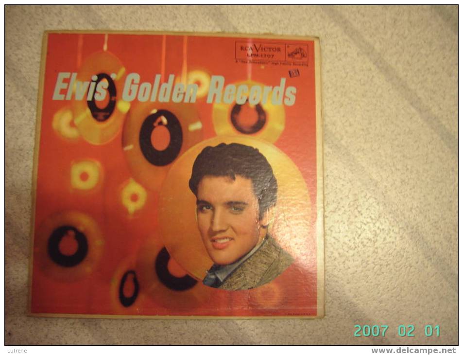 Elvis Golden Records - Rock