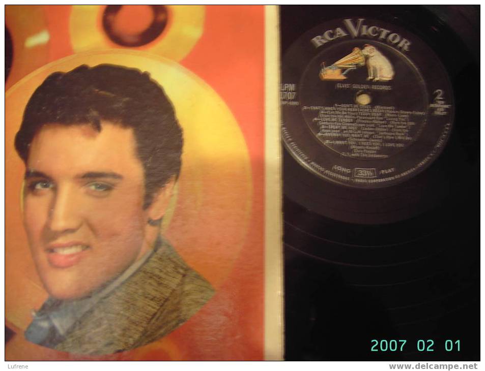 Elvis Golden Records - Rock