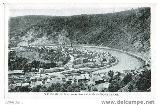 Monthermé - Vue Générale - Montherme