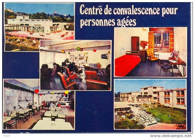 Cpa 1269 - ALBIGNY Sur SAONE - Centre De Convalescence  (69 - Rhone) - Carmaux