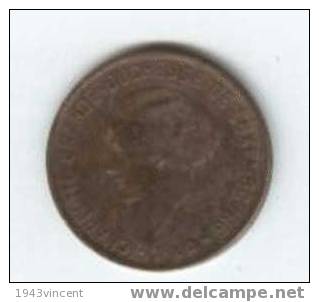 M 23 - 10 CENTIMES LUXEMBOURG 1930 - - Luxembourg
