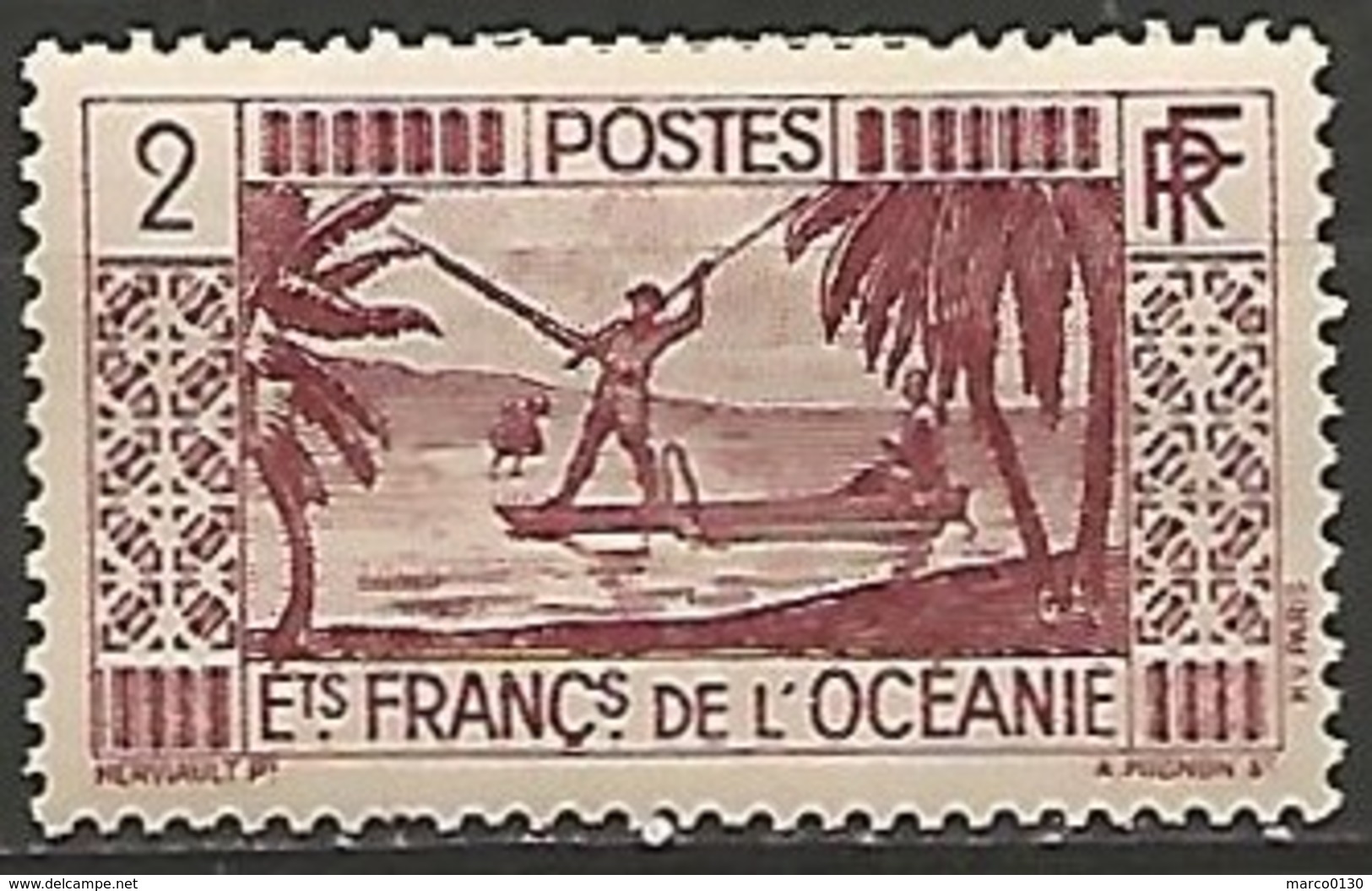 OCEANIE N° 85 NEUF Avec Charniere - Unused Stamps