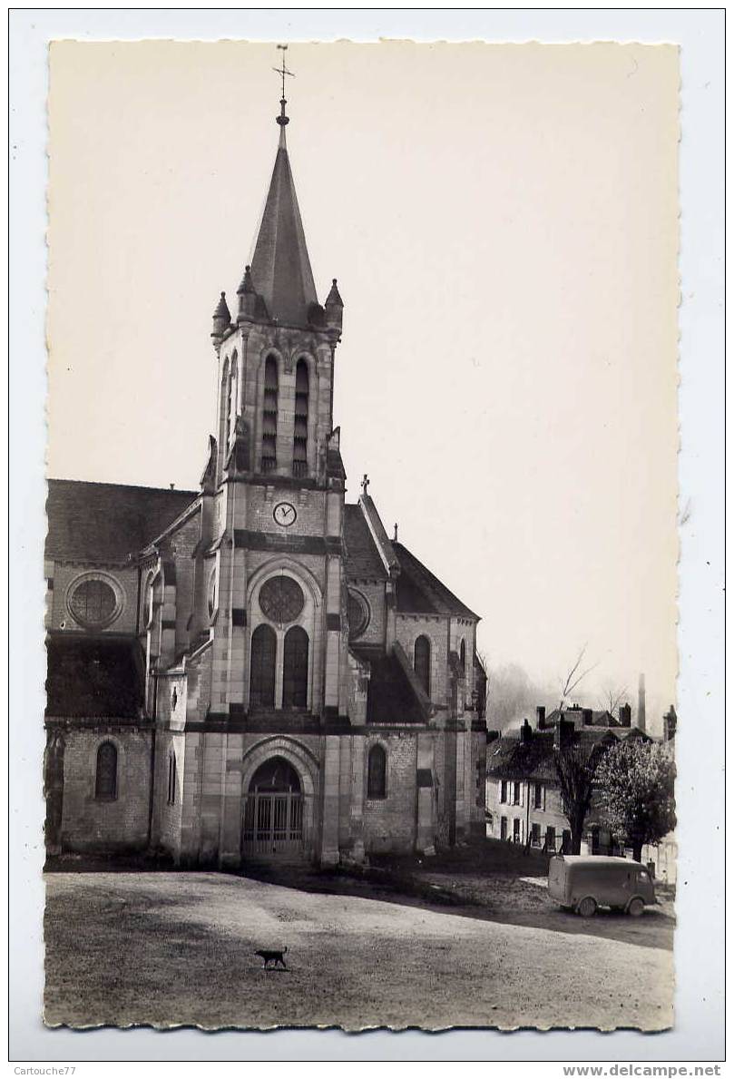 K1 - AILLANT-sur-THOLON - L'église - Aillant Sur Tholon