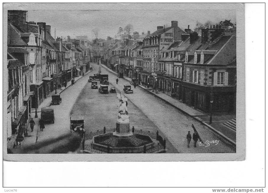 50  -  VILLEDIEU    -   Place De La République   -  N° 11 - Villedieu