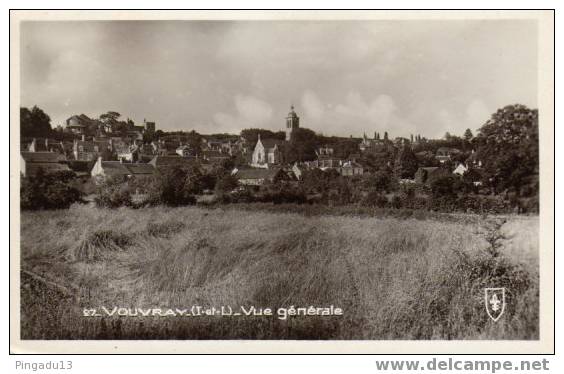 Vouvray Vue Générale - Vouvray