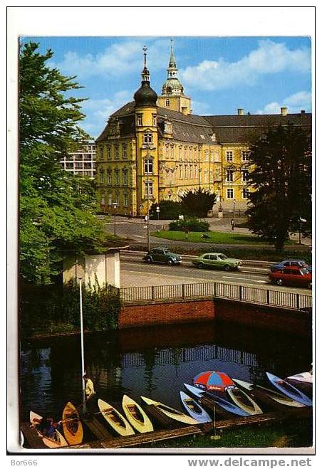 GOOD GERMANY POSTCARD - OLDENBURG - Sendet 1991 ( Stamped ) - Oldenburg