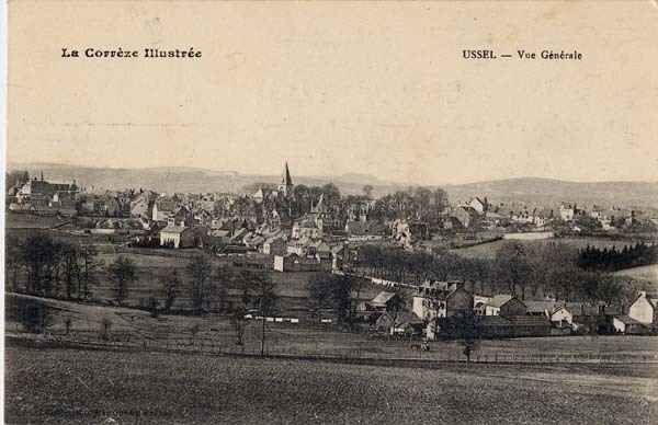 Ussel - Vue Générale - Ussel