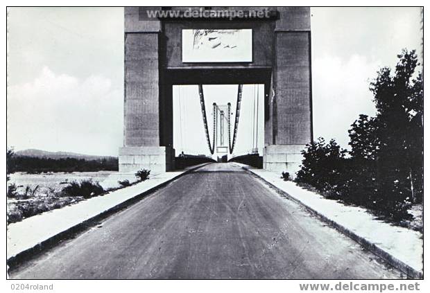 Cavaillon - Le Nouveau Pont Sur La Durance H - Cavaillon