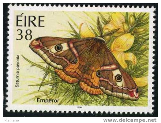 PIA - IRL - 1994 - Faune - Papillons  - (Yv 864-67) - Neufs