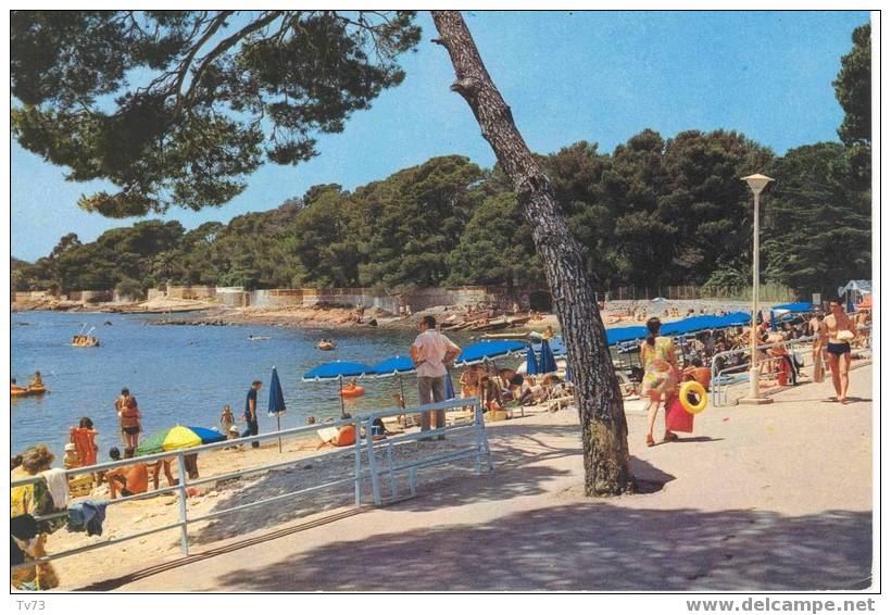 Cpa 1290 - BOULOURIS - La Plage  (83 - Var) - Boulouris