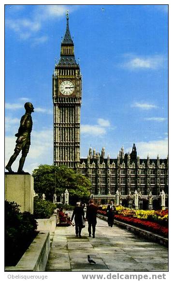 WESTMINSTER EN 1961 ANIMATION - Houses Of Parliament