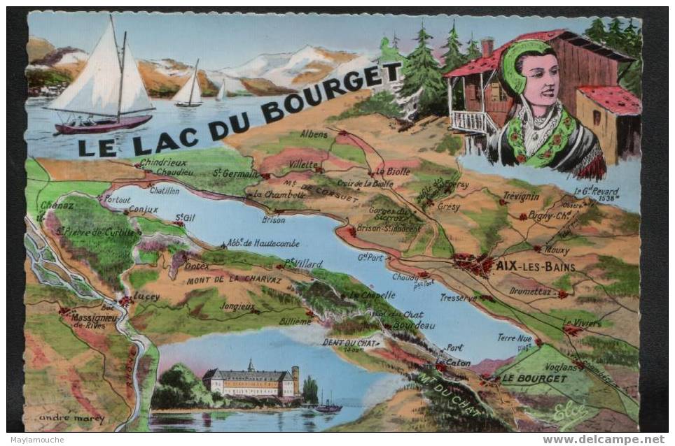 Le Lac Du Bourget - Le Bourget Du Lac