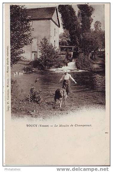 TOUCY  MOULIN DE CHAMPEAUX - Toucy