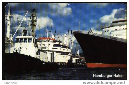 Germany. Hamburgo Port Ship - Bateaux