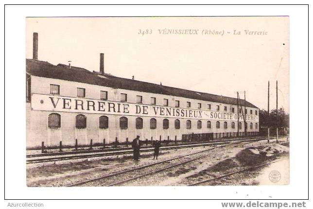 C.P.A  VERRERIE - Vénissieux