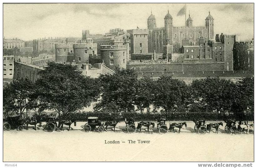 LONDON . THE TOWER . - Tower Of London