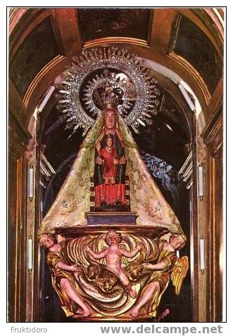 AKES Spain Postcards Religious Images Cuellar - Valladolid - Segovia - Madrid Valle De Los Caídos - Christ Of Carrizo - Colecciones Y Lotes