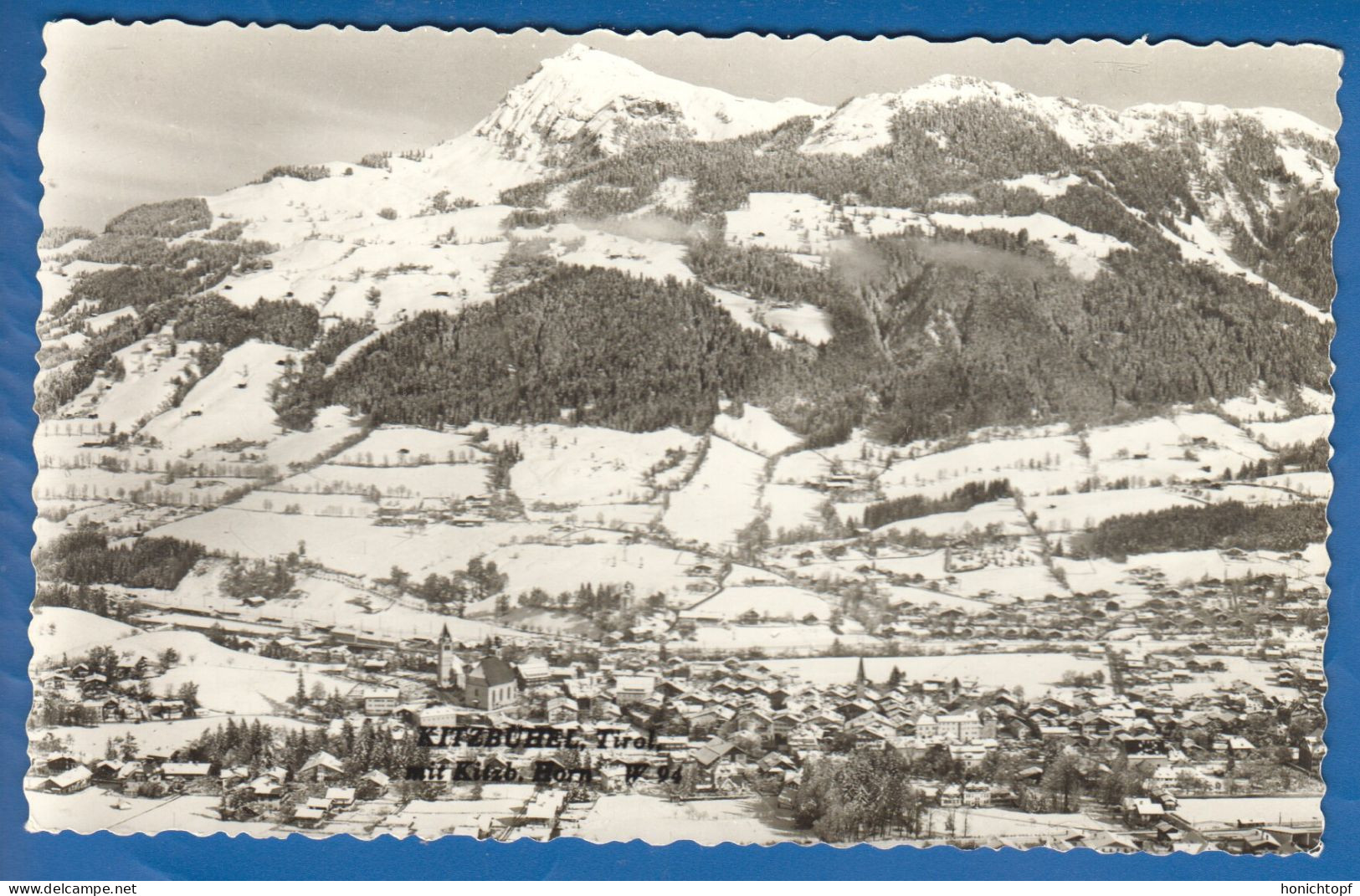 Österreich; Kitzbühel I Tirol; Panorama; 1965 - Kitzbühel