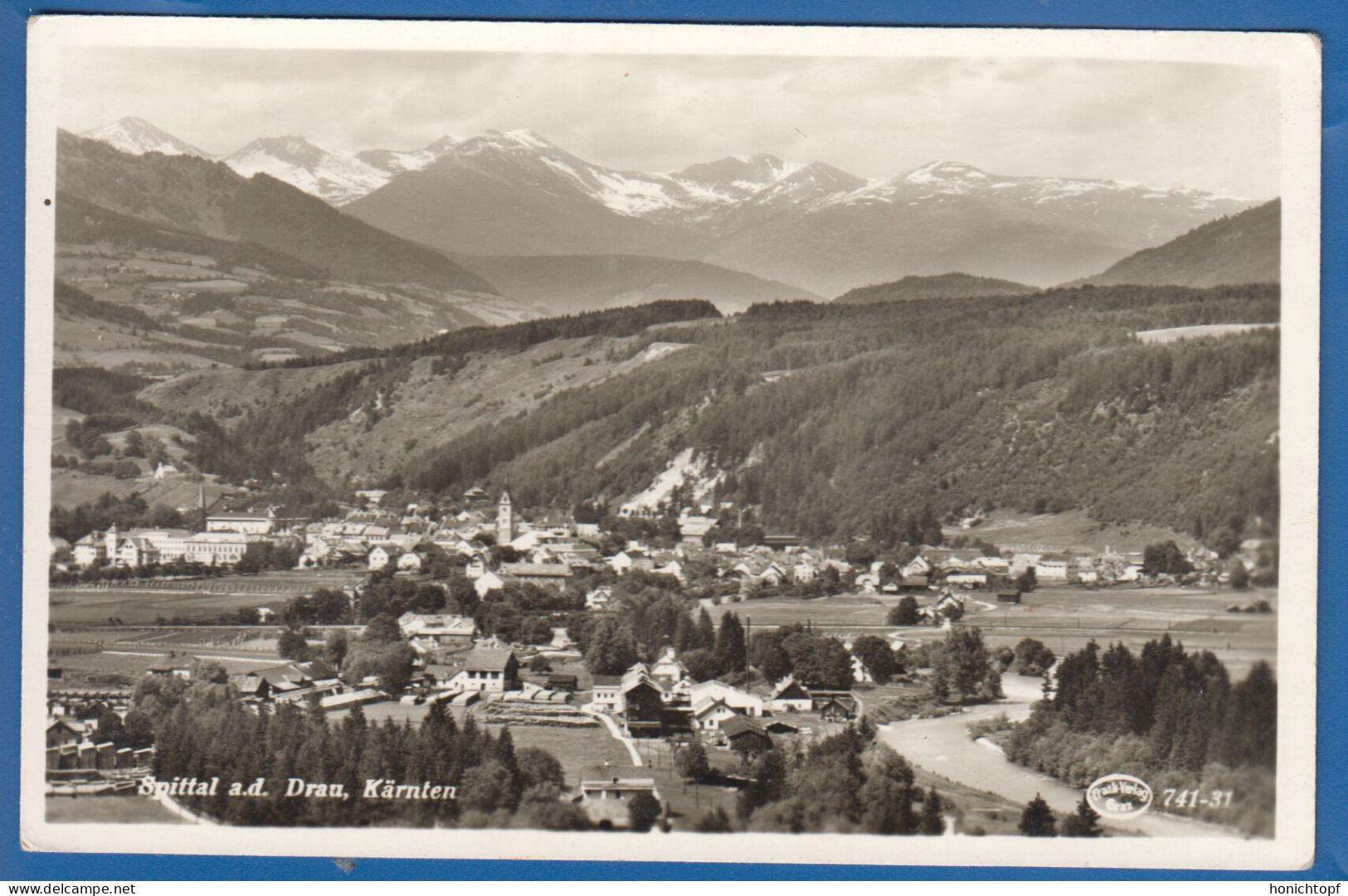 Österreich; Spittal A. D. Drau; Panorama - Spittal An Der Drau