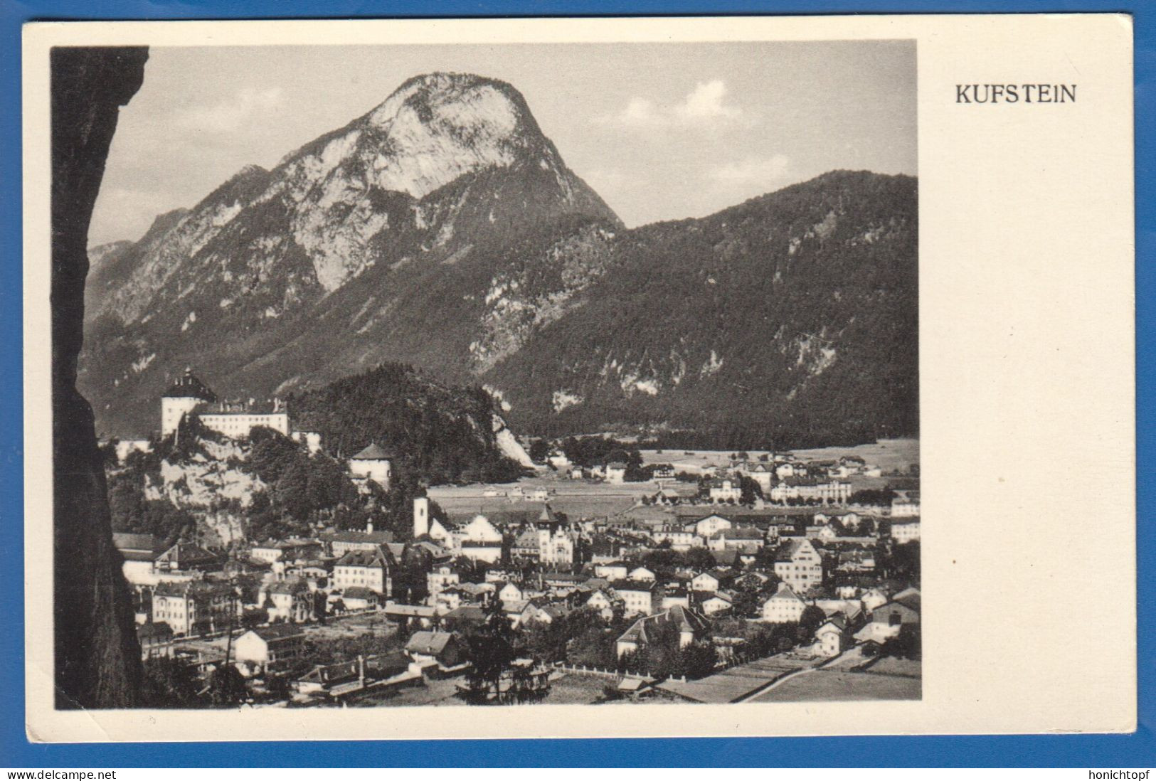 Österreich; Kufstein Mit Dem Pendling; Panorama - Kufstein