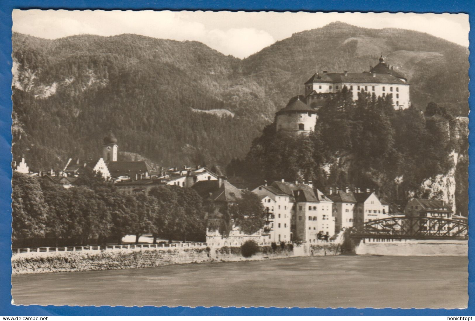 Österreich; Kufstein Mit Burg - Kufstein