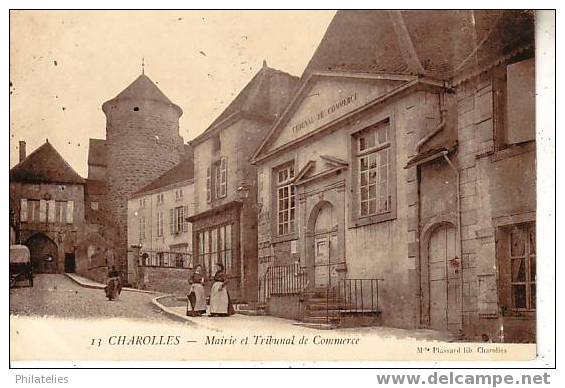 CHAROLLES  MAIRIE ET TRIBUNAL DE COMMERCE - Charolles