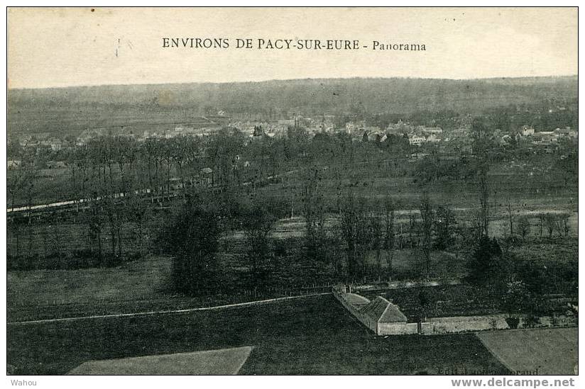 Environs De PACY-sur-EURE    -   Panorama - Pacy-sur-Eure