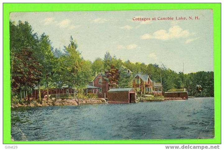 CANOBIE LAKE, NH - COTTAGES AT CANOBIE LAKE - 3/4 BACK - - Other & Unclassified