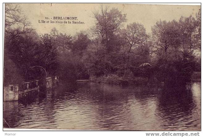 BERLAIMONT L'Ile Et Les Rives De La Sambre - Berlaimont