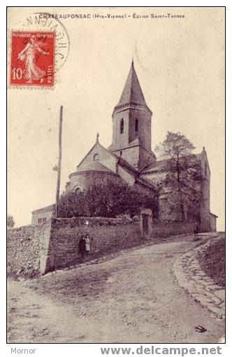 CHATEAUPONSAC Eglise Saint-Thyrse - Chateauponsac