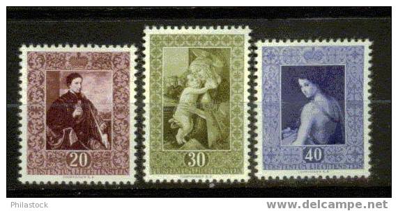 LIECHTENSTEIN  Nº 268 A 270 ** - Unused Stamps