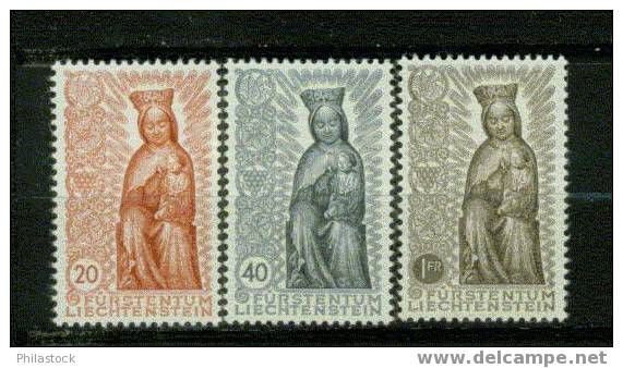 LIECHTENSTEIN  Nº 291 A 293 ** - Unused Stamps