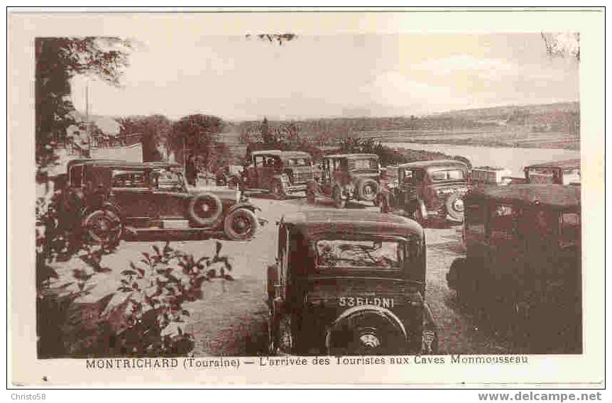 41  MONTRICHARD Arrivée Des Touristes Caves Monmousseau   Tacots++ - Montrichard