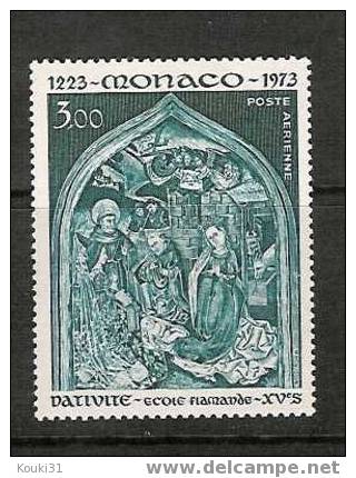 Monaco YT PA 96 ** : Nativité , école Flamande (XV° S.) - Poste Aérienne