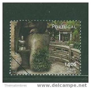 SPE0116 Specimen Buste Du Poete Luis De Camoens Dans Un Jardin 2327 Portugal 1999 Neuf ** - Unused Stamps