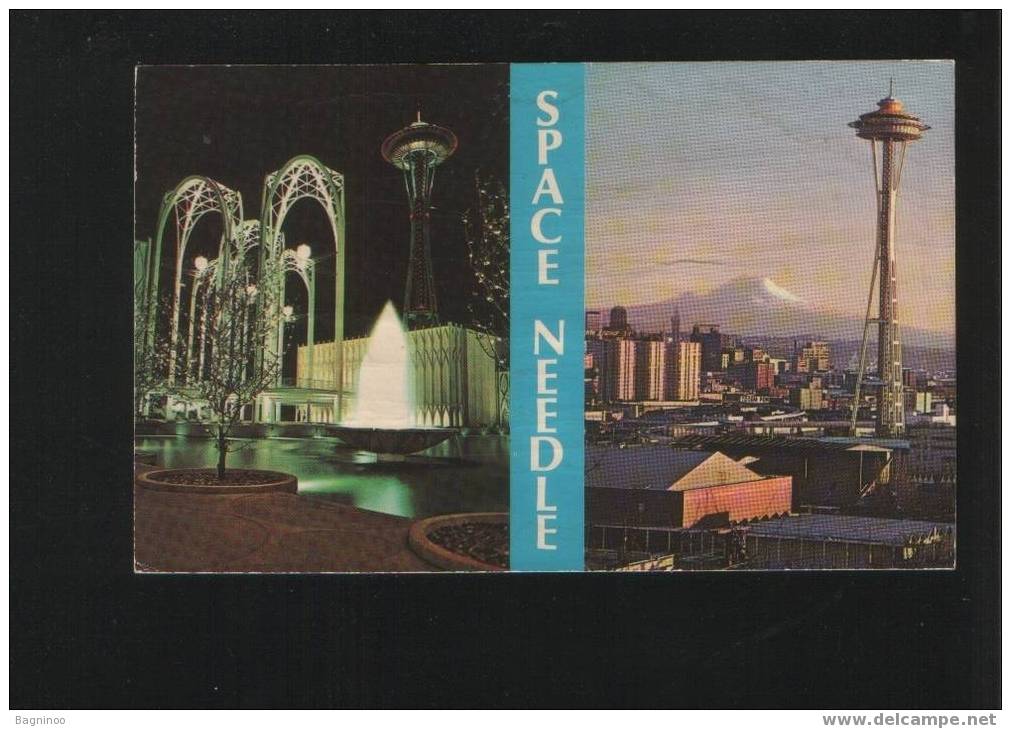 SEATTLE Postcard USA - Seattle